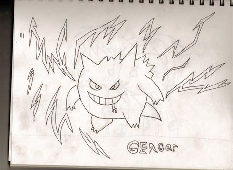 Gengar By Desusigmaker On Deviantart