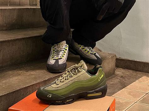 Ya están aquí las primeras imágenes de Corteiz x Nike Air Max 95