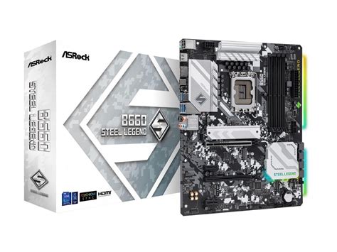 ASRock B660 Steel Legend