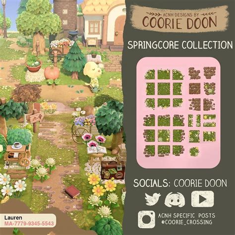 Acnh Patterns And Designs S Instagram Profile Post Springcore