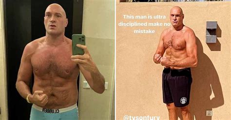 Tyson Fury addresses controversial picture after Oleksandr Usyk fight ...