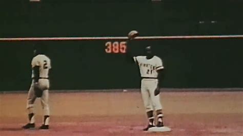 Jose Trevino On Twitter Rt Mlb Years Ago Today Roberto Clemente