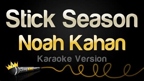 Noah Kahan - Stick Season Chords - Chordify