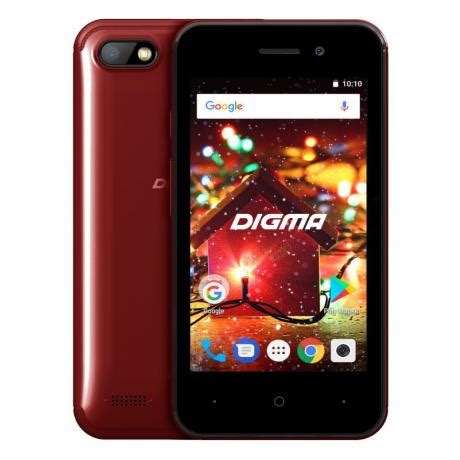 Смартфон Digma HIT Q401 Red – купить в Москве | интернет-магазин ...