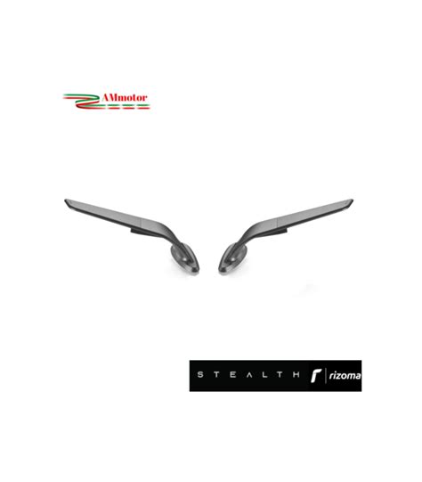 Specchietti Rizoma Stealth Thunder Grey Honda Cbr Rr R Fireblade