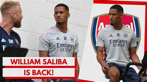 Like A New Signing William Saliba Among Arsenal Returnees As Pre