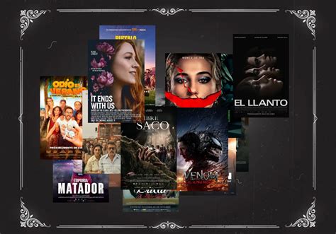 Cartelera De Cine En M Laga Mi Rcoles De Octubre De Diario Sur