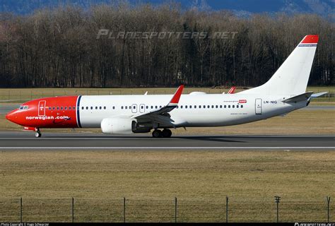 LN NIG Norwegian Air Shuttle Boeing 737 8JP WL Photo By Hugo Schwarzer