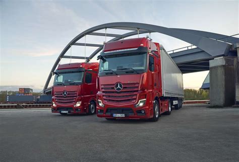 Mercedes Benz Actros L Als Neues Flaggschiff Lkw News LOGISTRA