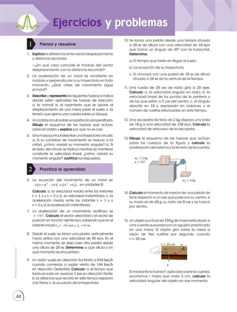 3ro Física Bachillerato PDF