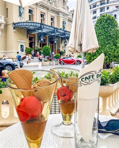 Cafe De Paris in Monaco: Special Treat & New Menu Highlight