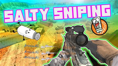 Bullet Force Salty Sniping Montage Youtube