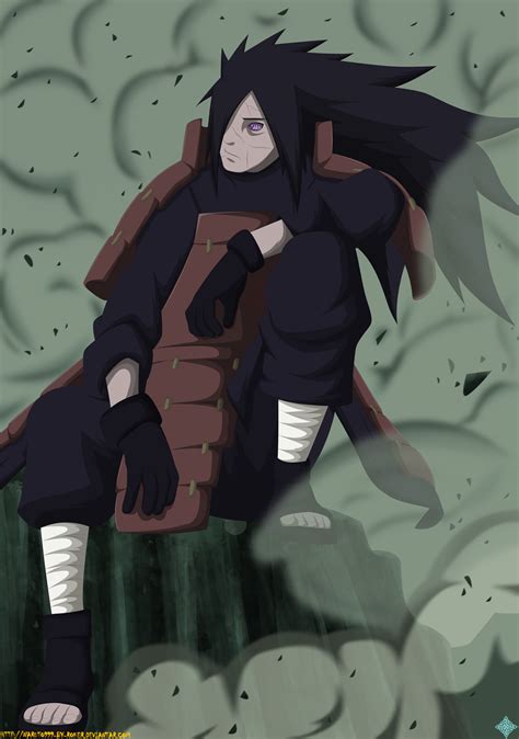 Madara Sitting Wallpapers Wallpaper Cave