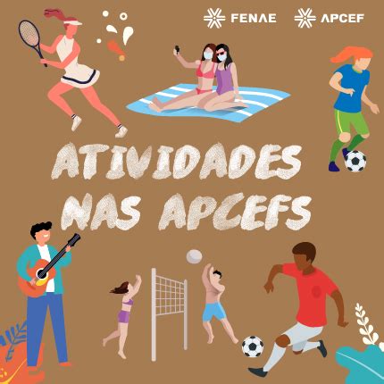 É tempo de férias venha curtir o fim de semana na sua Apcef Fenae