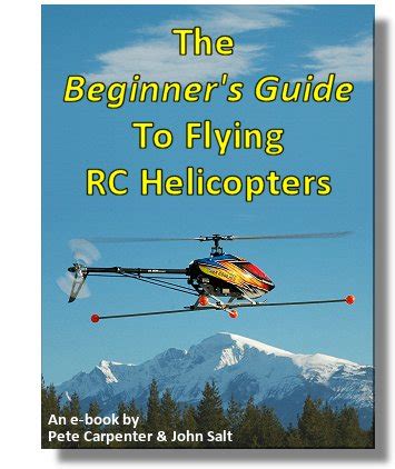 Beginner RC Helicopters : Things to Know