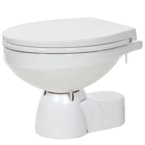 Quiet Flush E Marine Toilet