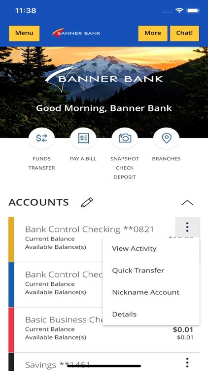 Banner Bank Mobile Banking App by Banner Bank