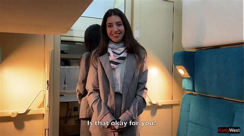 Conductor Provided A Full Service For A Special Passenger On The Train Anal And Cumwalk Xxx