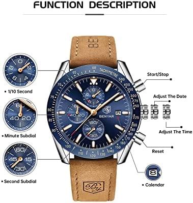 By Benyar Men S Watch Amazon Analog Waches For Man Sport Work