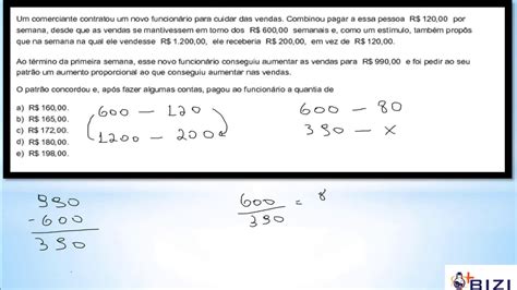 Exercicio Razão E Proporção Enem BRAINCP