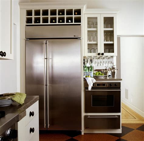 Kitchen Cabinet Above Fridge Kitchen Ideas Style