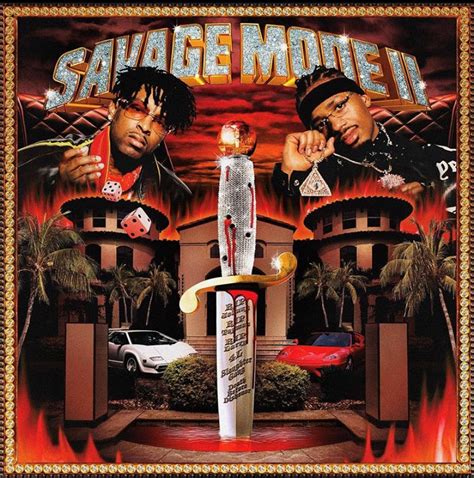 The Cultural Significance of 21 Savage's 'Savage Mode II' Album Cover