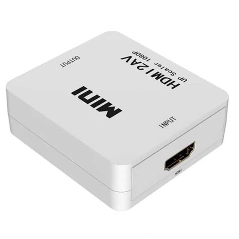 Box Convertisseur Hdmi Vers Av Et Rca Test Et Avis