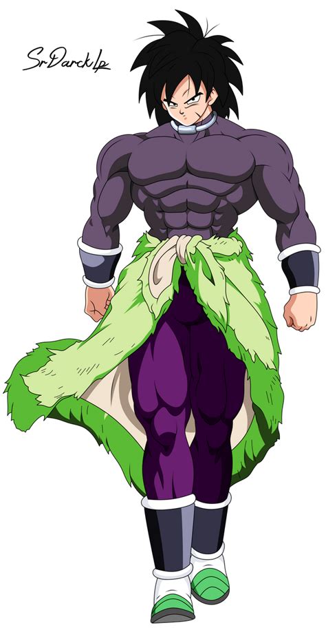 Broly Dbs By Darcklp On Deviantart