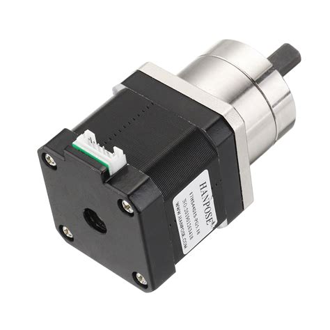 Hanpose 17hs4401s Pg Nema 17 Extruder Gear Stepper Motor 42 Motor Ratio