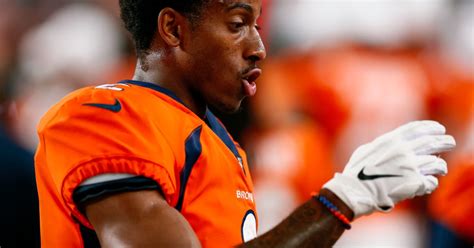 Broncos Bring Back Wr Trinity Benson Via Practice Squad Sports