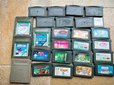 Nintendo Gameboy Color, Nintendo DS, Gemeboy Advance GAMES - Catawiki