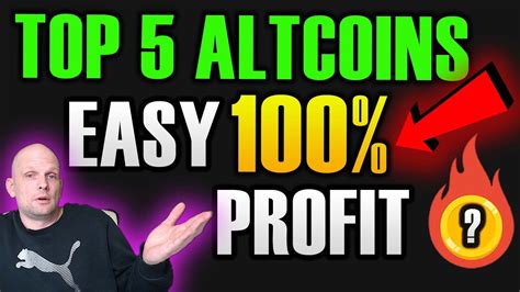 Top Altcoins To Buy Now For Easy Profit Youtube