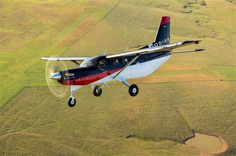 Kodiak 100 Milestone Quest Aircraft Celebrates 10 Years Since First