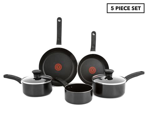 Tefal 5 Piece Non Stick Delight Essentials Cook Set Nz