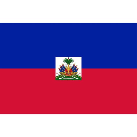 Haitian Haiti Flag Hti Ht Sticker For Car Truck Window Bumper Laptop