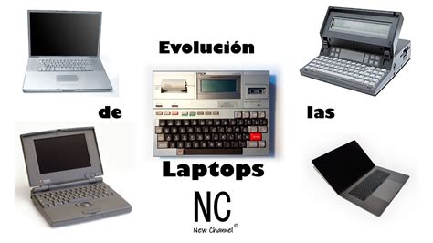 La Evolución De Las Laptops A 2020 Youtube