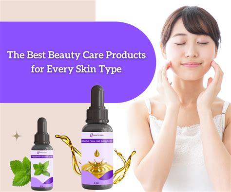 The Best Beauty Care Products for Every Skin Type | by Elina Smith | Medium