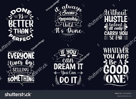 motivational quotes typography  shirt design stock vector royalty