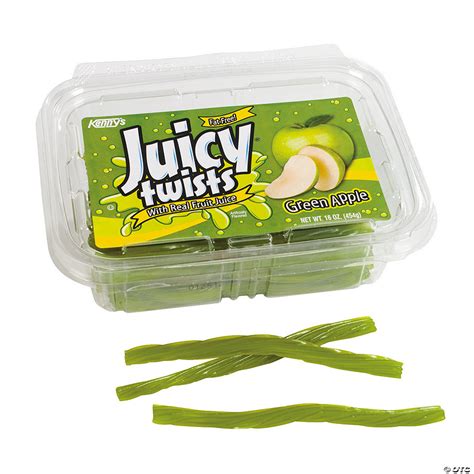 Juicy Twists® Green Apple Licorice Candy