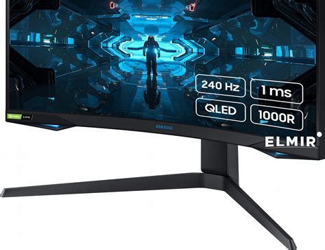 Монитор 27" Samsung C27G75TQSI (LC27G75TQSIXCI) купить | Elmir - цена ...