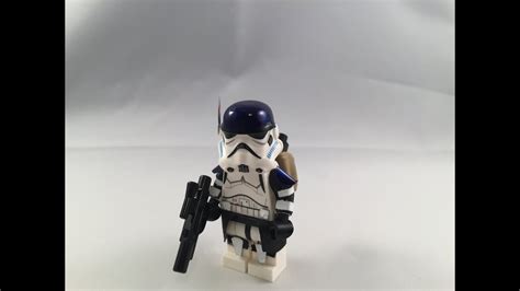 Lego Bricks And Building Pieces Custom Star Wars Minifigures Stormtrooper