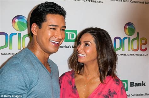 Mario Lopez Serves As Grand Marshal Of Miami Beach Gay Pride Parade Daily Mail Online