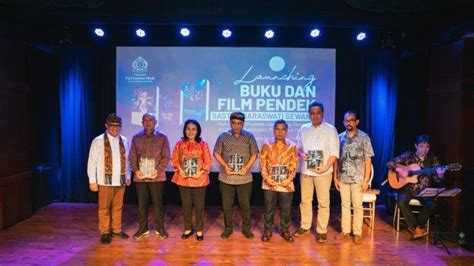 Yayasan Puri Kauhan Ubud Luncurkan Buku Film Pendek Untuk Jaga