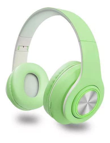 Fones De Ouvido Sem Fio Vincha B39 Bt Otec Color Green MercadoLivre