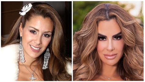 Ninel Conde Antes Y Despues Barrio