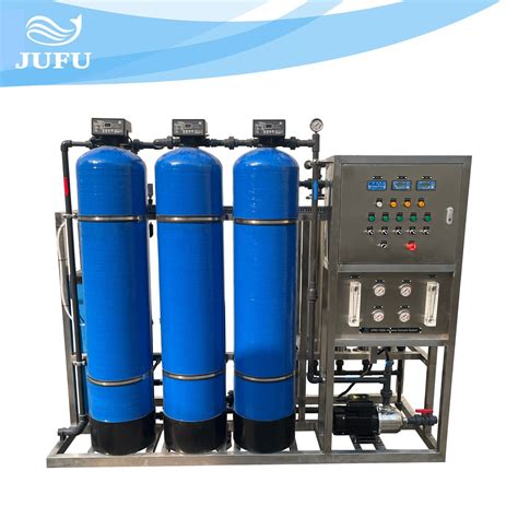 1000l Water Treatment Equipment Reverse Osmosis System Ro Plant With Uv Sterilizer 1tph