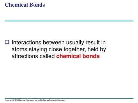 The Chemical Context Of Life Ppt Download