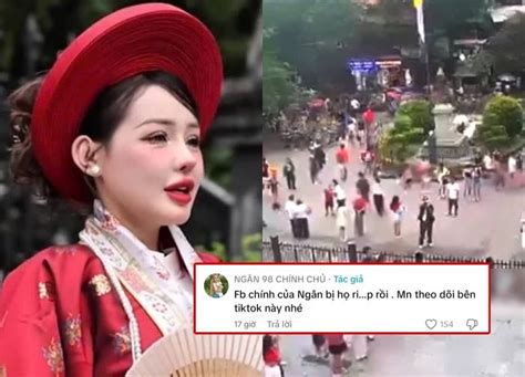 Ngân 98 đột nhiên bay màu tài khoản giữa drama tung clip 5 phút gây sốc Hot KOLs Đời sống