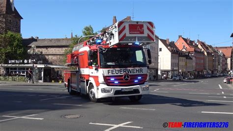 Löschzug Berufsfeuerwehr Nürnberg Feuerwache 3 YouTube