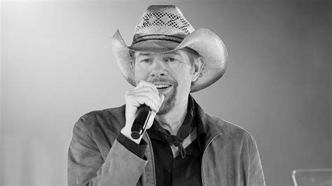 Fallece El Artista De M Sica Country Toby Keith A Los A Os